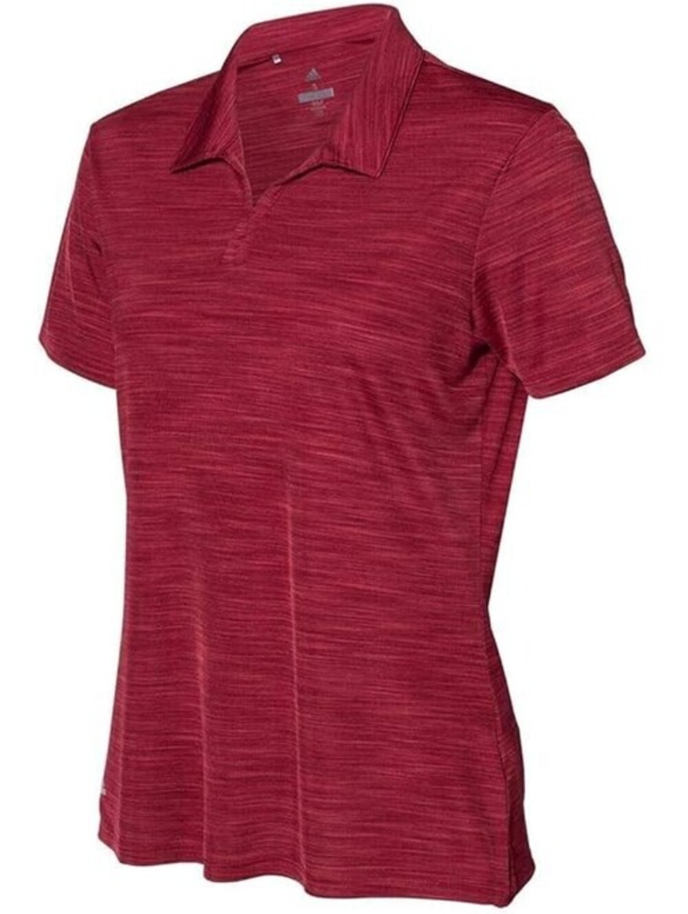 Adidas Women's Melange Sport Shirt S Collegiate Burgundy Melange